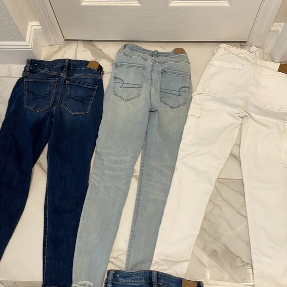 American eagle bundle jeans size 2